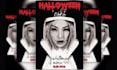 do eye catching halloween party flyer design