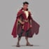 design original superhero character