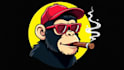 design outstanding monkey head logo in 12 hours