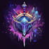 create logo designer anime, fantasy
