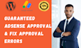 ensure guarantee google adsense approval, adsense account monetization approval