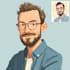 draw cartoon vector portrait from your photo