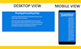 fix repair or redesign your responsive HTML CSS website