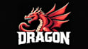 design outstanding angry dragon logo with express delivery