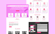 do figma website design, website ui ux design, figma design website