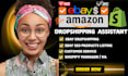be your amazon to ebay virtual assistant, ebay dropshipping virtual assistant