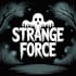 design a dark horror paranormal logo