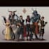 draw a dnd party character, illustration