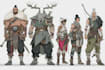 dnd character art and dnd character art