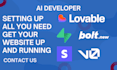 site internet website base44 shopify dev base44 supabase stripe seo base44
