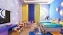 remodel 3d residential building, cgi rendering, kids room refurbish, 3dfloorplan