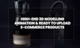 do 3d product modeling and photorealistic rendering