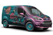 design a custom vehicle wrap, cars, pickups, trailers,