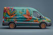 design a custom vehicle wrap, cars, pickups, trailers,