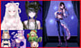 do custom 3d vrchat avatar model pngtuber avatar anime vtuber model