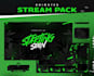 animated twitch overlay,chartbox overlay,3d stream background,twitch logo intro
