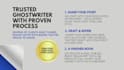 ghostwrite your business book or leadership ebook