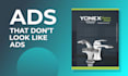 design google ads, facebook ads and other ad creatives