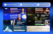 design premium and professional linkedin banner