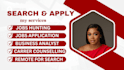 search and apply for jobs and find remote jobs, jobs hunt online job, job search