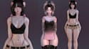 vrchat furry avatar full body tracking oc furry nsfw avatar fursona 3d vrc model