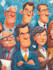 do a political cartoon art