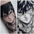 make anime tattoo design