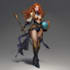 o fantasy character art and illustratio