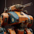 make hard surface models, guns, mechs, spaceship, props