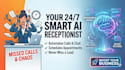 build a smart ai receptionist for calls, chat, and appointments