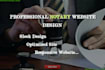 design professional notary website