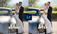 edit your wedding photography in lightroom