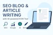 write high quality SEO blog posts and articles that rank