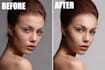 do high end beauty retouching and editing for portraits