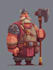 make a game character art, 2d game character art