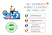 be your impressive SEO website content writer or copywriter