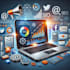 do social media marketing