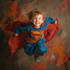 create an superhero cartoon character for you