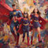 make a comic book cartoon and custom illustration digital art