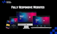build responsive websites using HTML, CSS, js, bootstrap, PHP and mysql