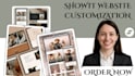 do website design, custom showit website design showit redesign, activate showit