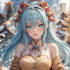 draw anime and game style characters art
