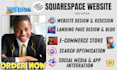 squarespace website redesign squarespace website design squarespace website seo