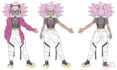 create character designs and turnaround sheets