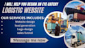 do logistics website trucking website cargo website dispatch website freight