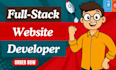 develop ecommerce website and small business web app using mern full stack