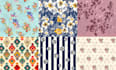 design unique seamless pattern for textile fabric print