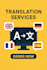 professionally translate your text to and from multiple languages