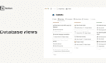 notion workspace, template, database, workflow, dashboard, task management board