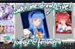 draw portrait commission with livestream